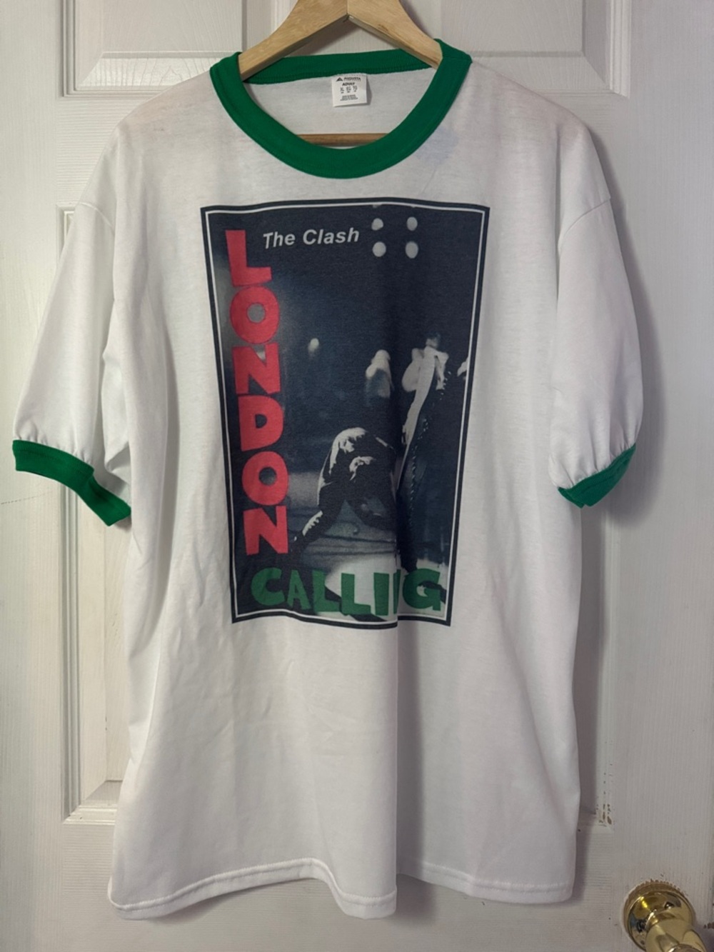 The Clash Ringer T-Shirt